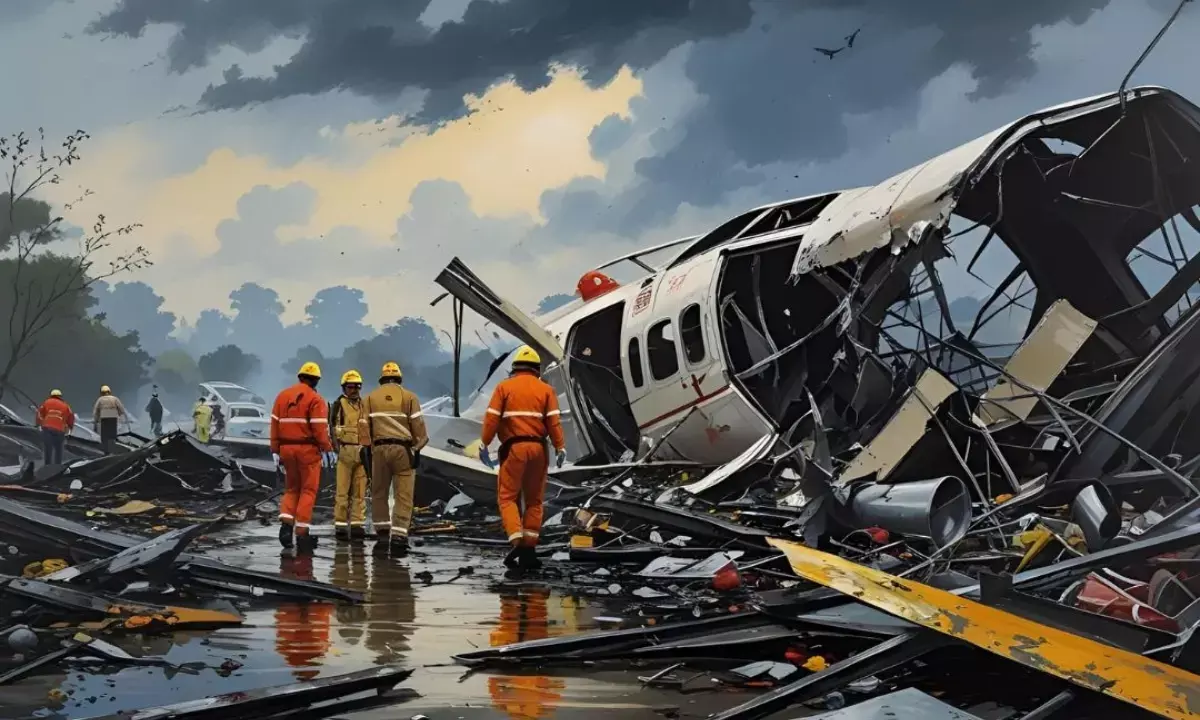 Ahmedabad Plane Crash