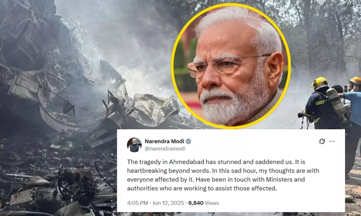 PM मोदी ने जताया दुख, कहा- घटना ने झकझोर दिया