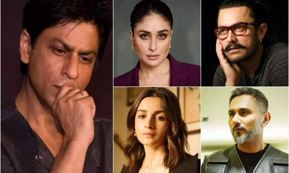 Ahmedabad Plane Crash: Shahrukh Khan, Aamir Khan, Kareena Kapoor, Alia Bhatt, Honey Singh reacts