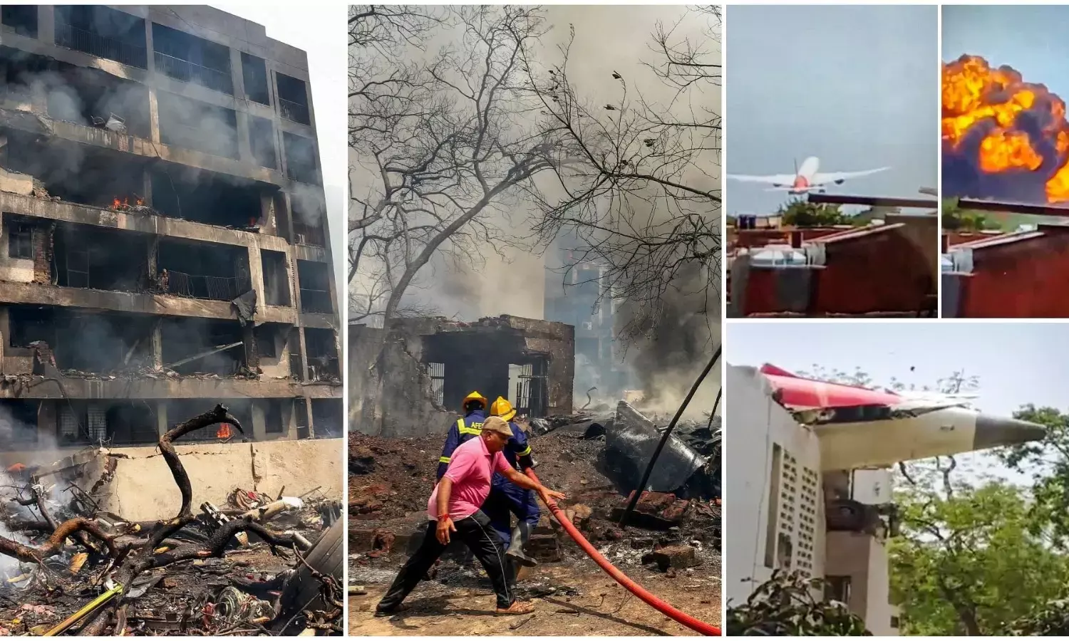 सिविल हॉस्पिटल के हॉस्टल से टकराया था विमान, 50 से ज्यादा डॉक्टर घायल, कई की मौत सिविल हॉस्पिटल के हॉस्टल से टकराया था विमान, 50 से ज्यादा डॉक्टर घायल, कई की मौत