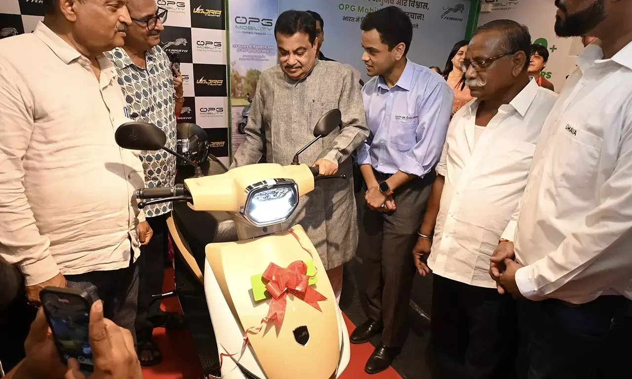 तेजी से रिटेल और सर्विस नेटवर्क बढ़ा रही OPG मोबिलिटी, अब नागपुर में भी डीलरशिप