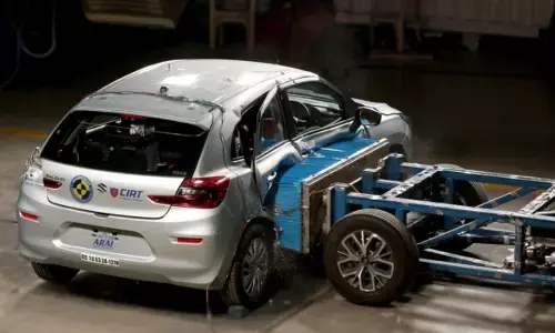 भारत NCAP के क्रैश टेस्ट में पास हुई मारुति की ये कार, सेफ्टी के लिए मिली 4-स्टार रेटिंग