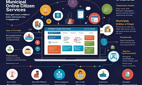 Municipal Online Citizen Services, ई-नगर पालिका 2.0, मध्यप्रदेश डिजिटल सेवाएं, ऑनलाइन नगरपालिका सेवाएं, नगर निगम नागरिक सेवा पोर्टल