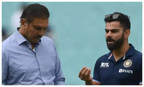 ravi shastri on virat kohli