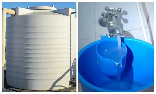 summer tips for water tank