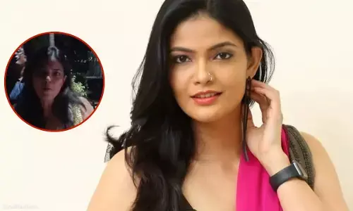 telugu actress kalpika ganesh booked for misbehaving with staff at Hyderabad pub