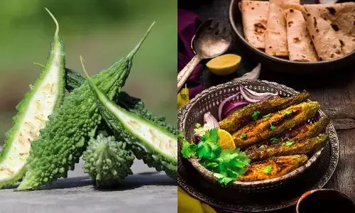 इस रेसिपी से घर पर बनाएं मसालेदार भरवा करेले, स्वाद ऐसा कि भूल जाएंगे इसकी कड़वाहट