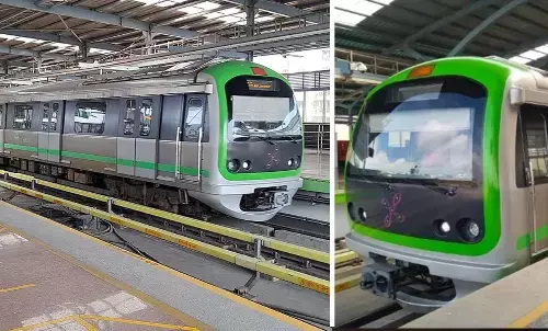 ग्रीन लाइन मेट्रो के विस्तार से यात्रियों को होगी सहूलियत, बनेंगे 10 नए मेट्रो स्टेशन