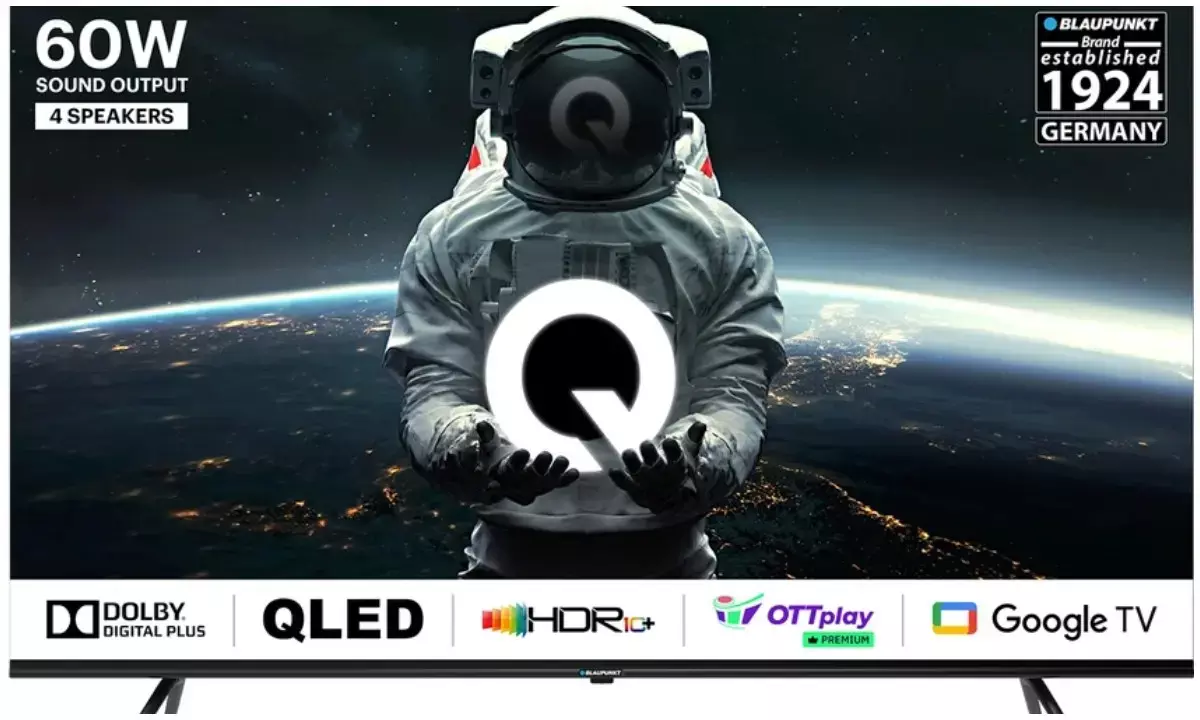 Blaupunkt QLED Google TV
