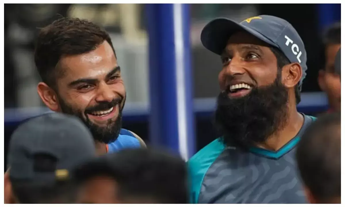 Mohammad Yousuf stepped down