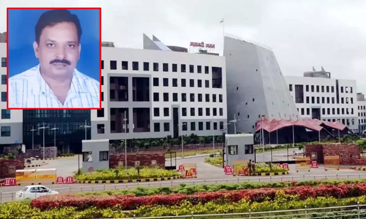 Saranggarh DEO L.P. Patel suspended irregularities examination system