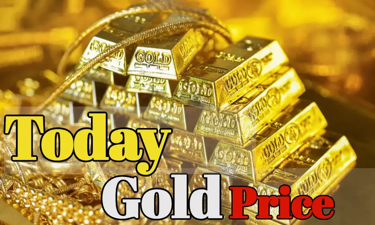Gold Price Today Friday 13 june 2025