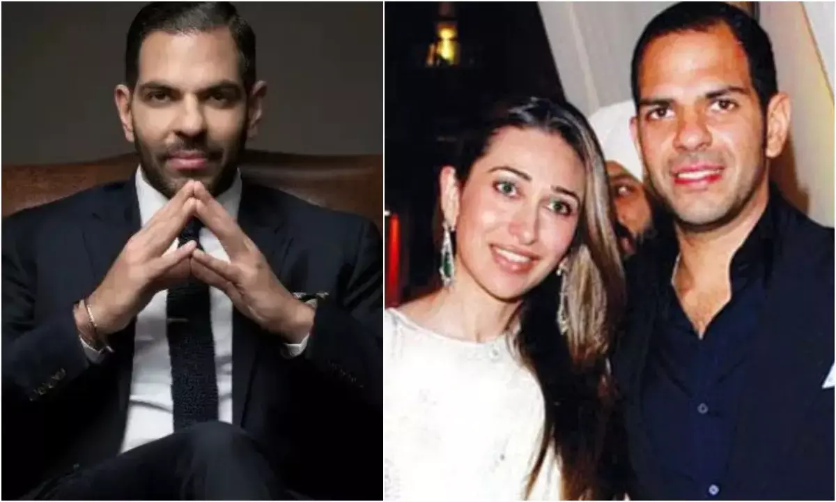 karisma kapoor ex husband sunjay kapur death reason due to swallowing bee