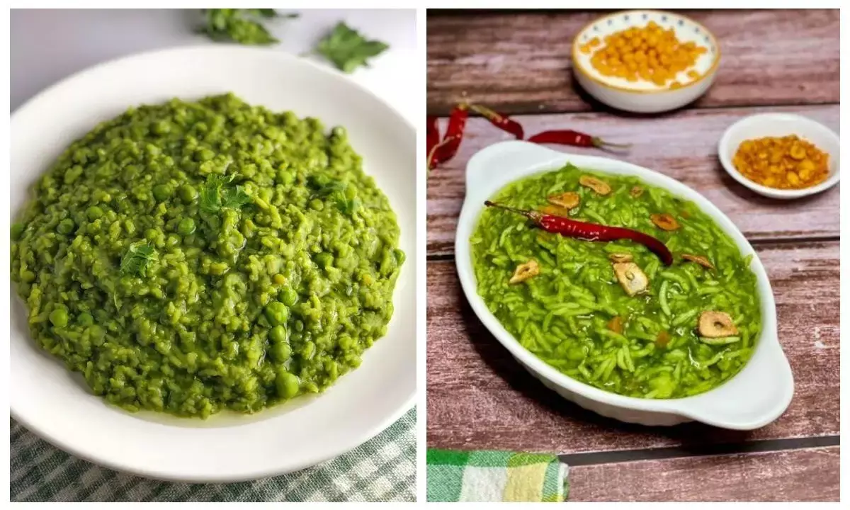 palak khichdi recipe