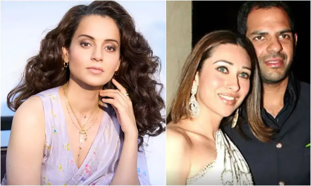 Kangana Ranaut reacts on Karisma Kapoor Ex-Husband Sunjay Kapur Death