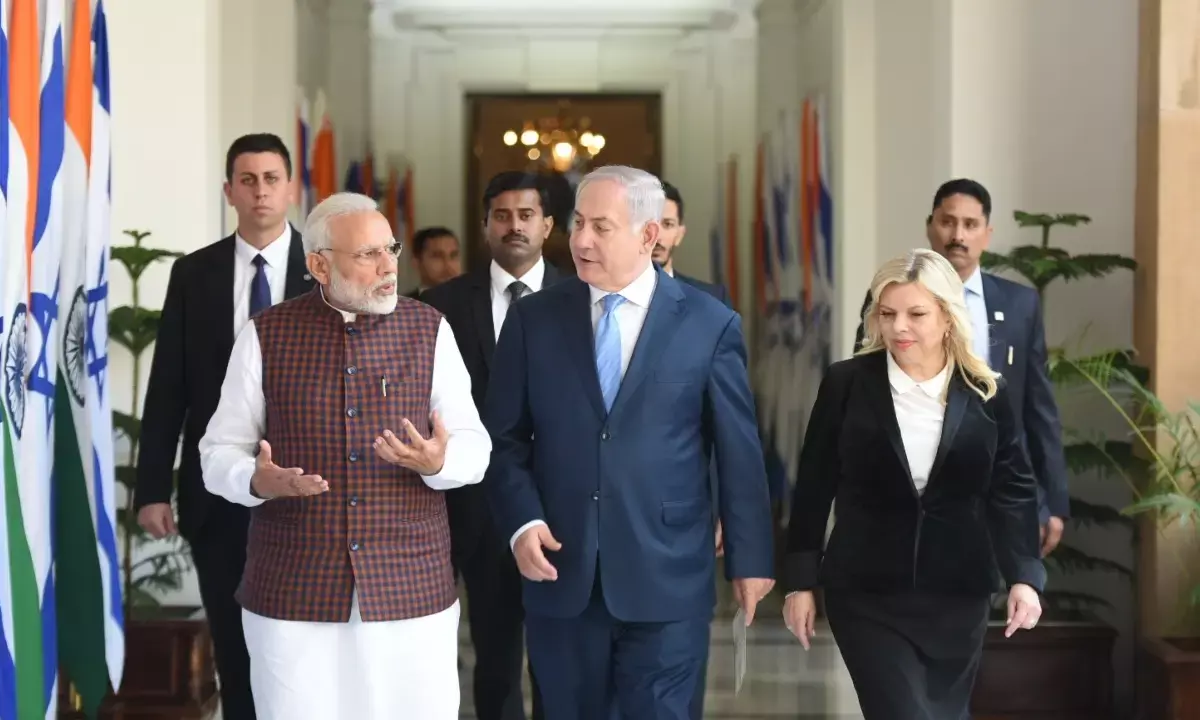 israel iran war netanyahu speaks to modi after airstrikes