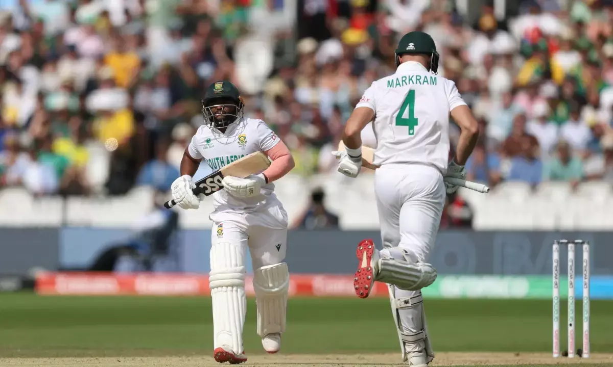 इतिहास रचने से 69 रन दूर साउथ अफ्रीका, एडेन मार्कराम का नाबाद शतक; ऑस्ट्रेलिया पर हार संकट
