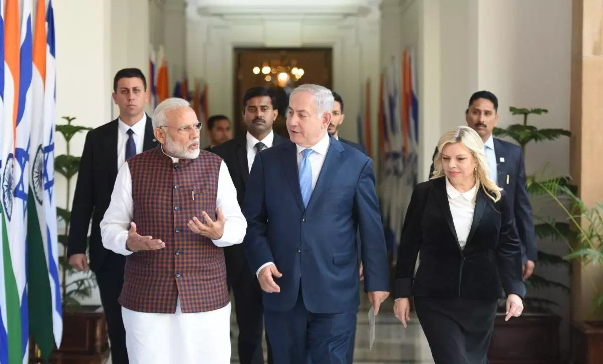 israel iran war netanyahu speaks to modi after airstrikes israel iran war netanyahu speaks to modi after airstrikes