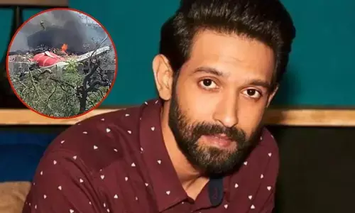 vikrant massey clarifies air india crash victim was family friend not cousin