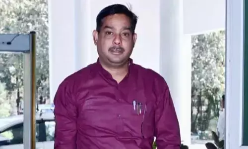 Congress MLA Baleshwar Sahu neighbour dispute