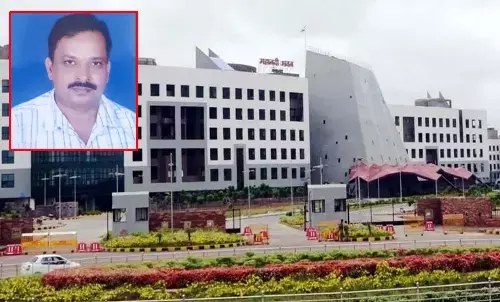 Saranggarh DEO L.P. Patel suspended irregularities examination system