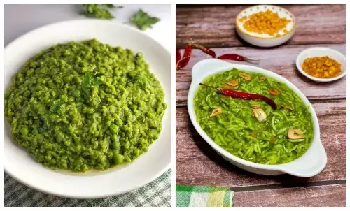 palak khichdi recipe
