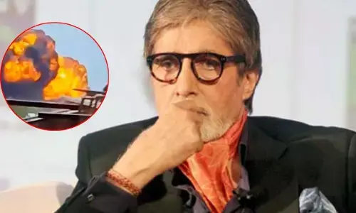 Amitabh Bachchan Mourns Ahmedabad Air India Plane Crash Victims
