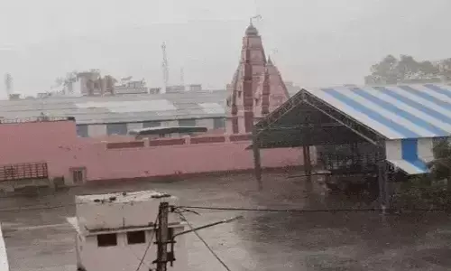 सबसे गर्म सिरसा जिले में धूल भरी आंधी व बारिश, फतेहाबाद, हिसार व भिवानी में भी बदला मौसम