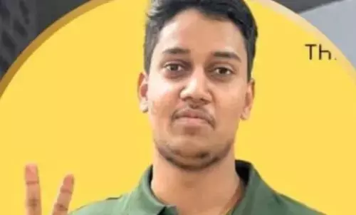 प्लेन क्रैश में ग्वालियर के आर्यन की मौत, MBBS की पढ़ाई के लिए गया था अहमदाबाद प्लेन क्रैश में ग्वालियर के आर्यन की मौत, MBBS की पढ़ाई के लिए गया था अहमदाबाद