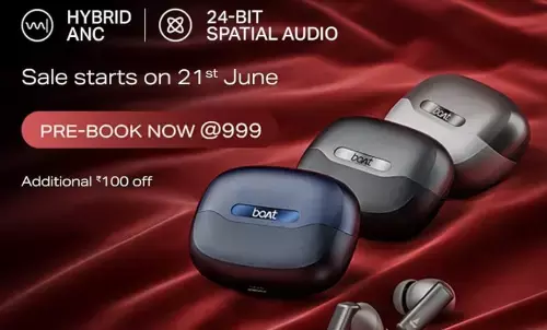 50 घंटे का बैटरी बैकअप के साथ 21 जून को होगा लॉन्च, कीमत होगी इतनी