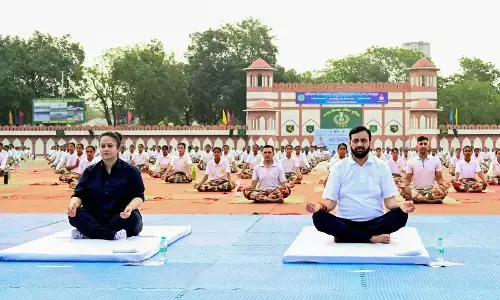 अंतराष्ट्रीय योग दिवस पर 11 लाख लोग करेंगे योग, कुरुक्षेत्र में जुटेंगे 1 लाख साधक