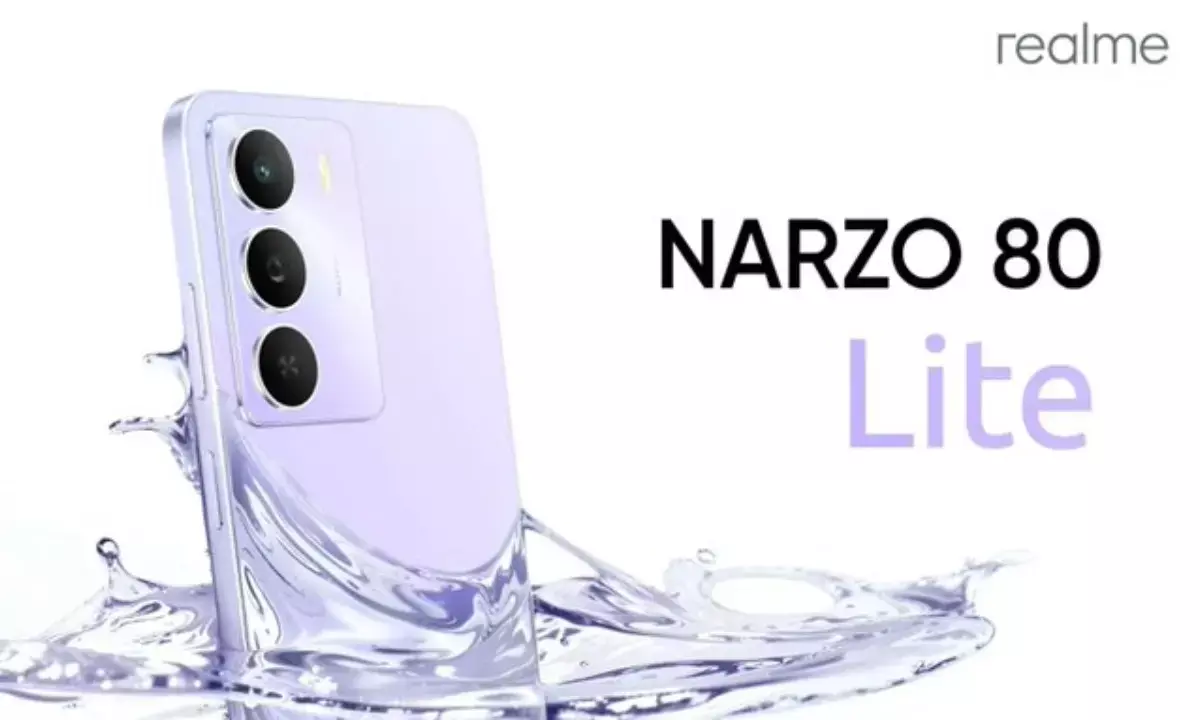 Realme Narzo 80 Lite 5G