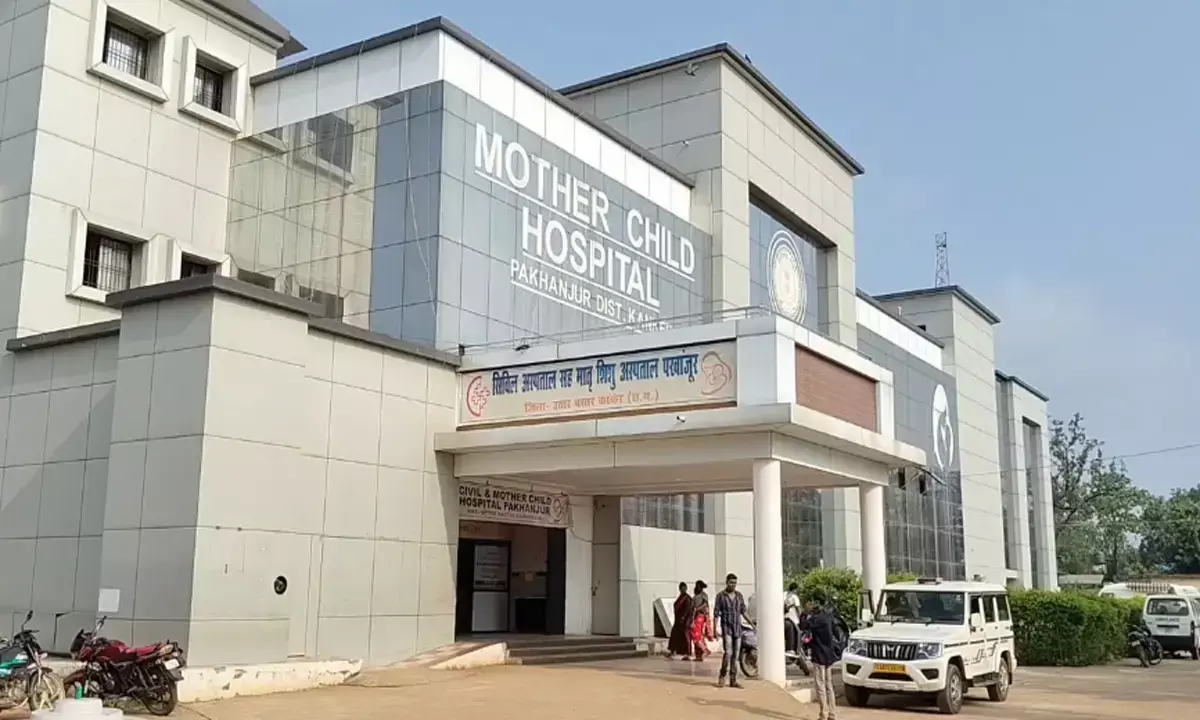 Kanker Couple Killed three children by giving poison then attempt suicide