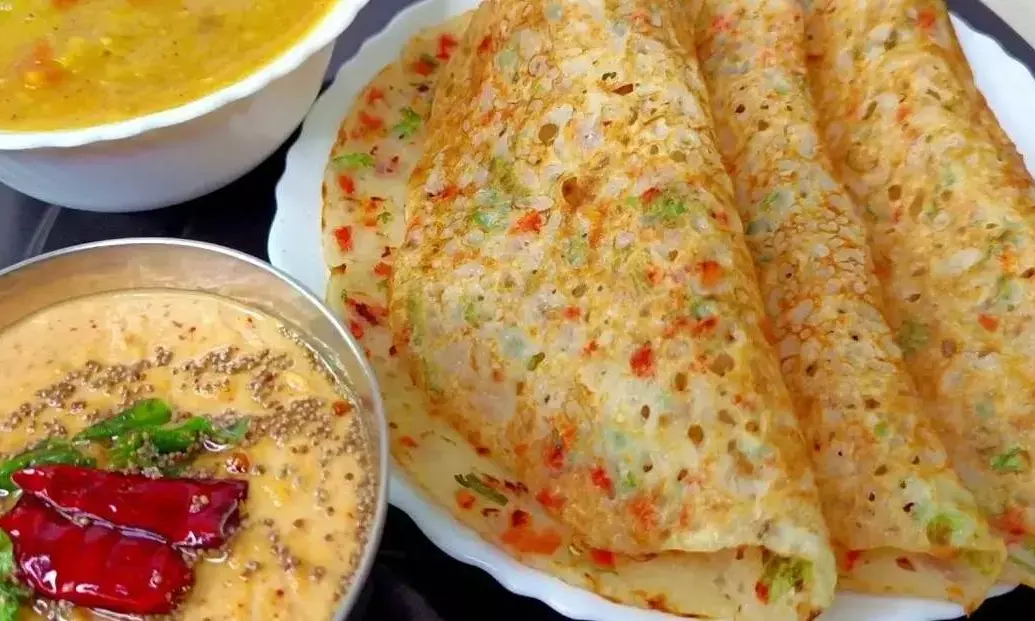 rice flour dosa recipe