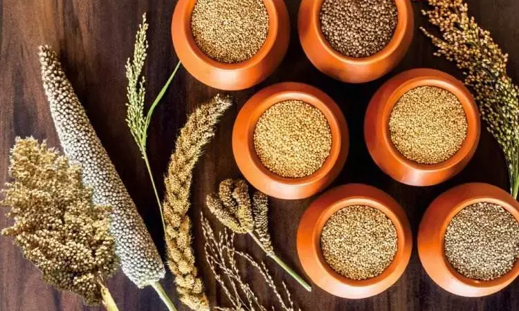 Millets health benefits