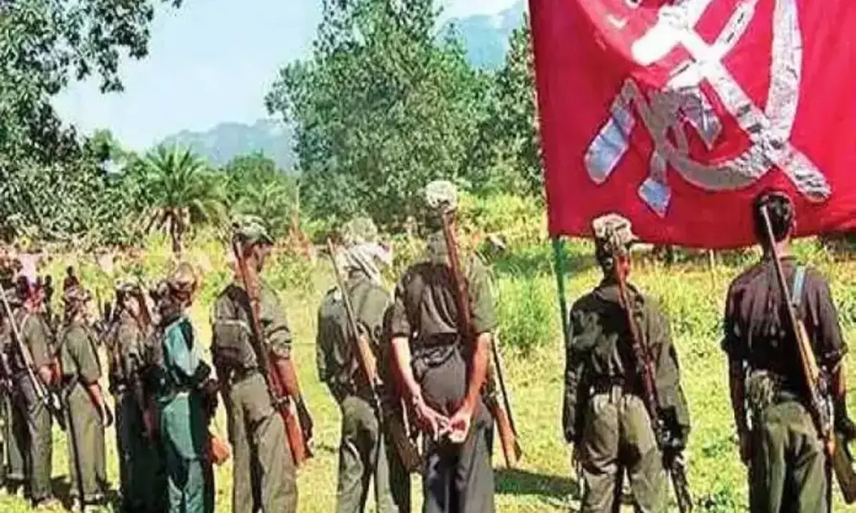 Raipur organization admitted 7 Naxalites killed Bastar Division Committee