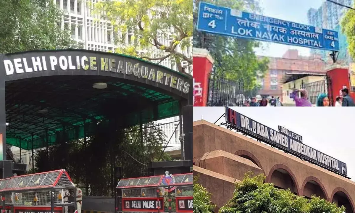 delhi police hq, ambedkar hospital and lok nayak hospital denied for fire safety certificates delhi police hq, ambedkar hospital and lok nayak hospital denied for fire safety certificates