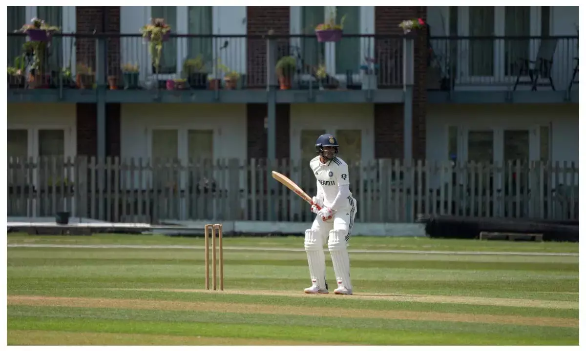 India vs India A scorecard, shubman gill