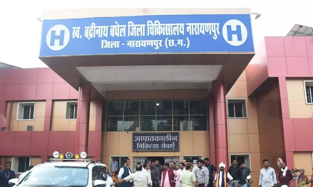 नारायणपुर जिले में मेडिकल स्टाफ को 6 महीने से नहीं मिला नक्सल क्षेत्र प्रोत्साहन भत्ता, छोड़ गए कई डॉक्टर