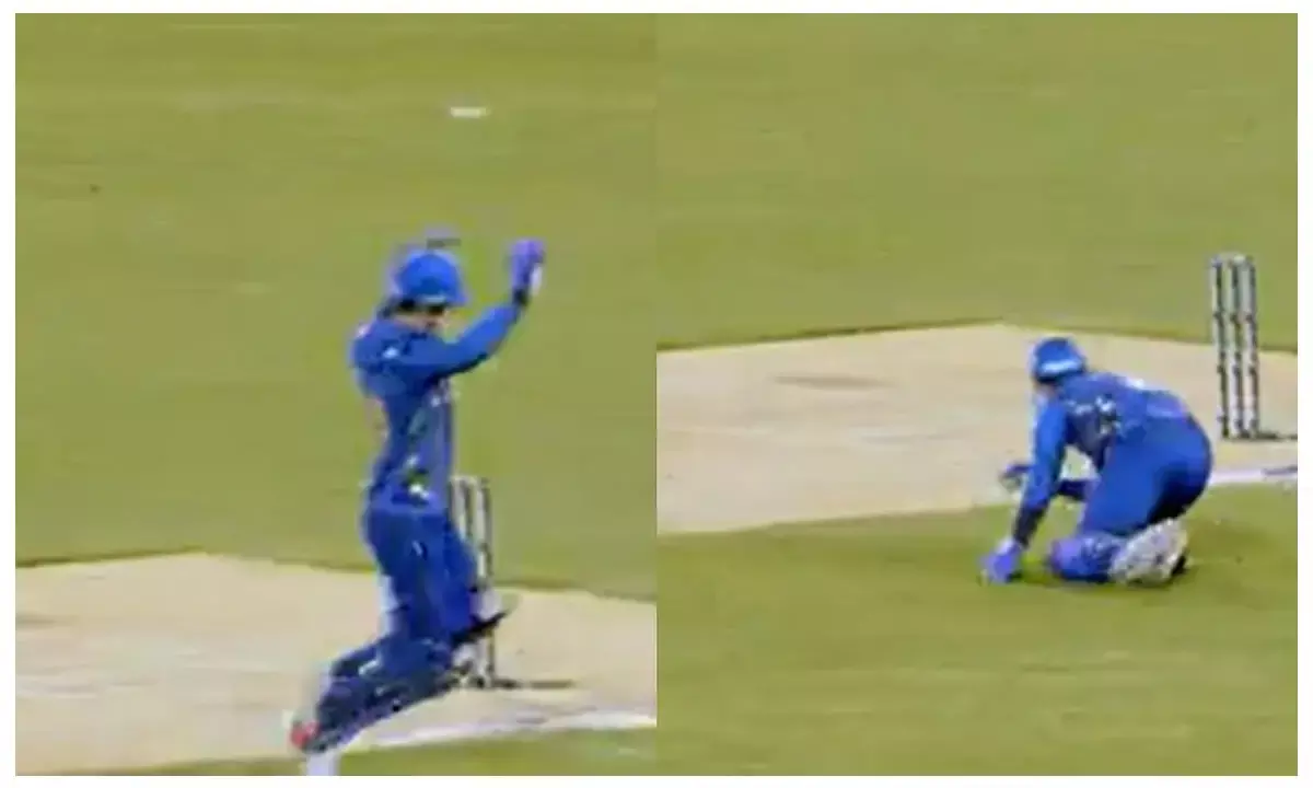 trent boult weird run out