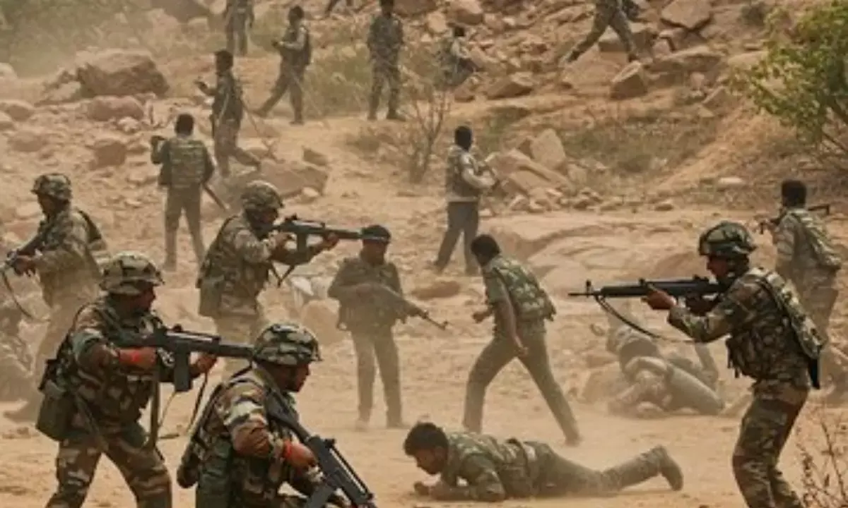 crpf jawan martyred in ied blast odisha jharkhand border