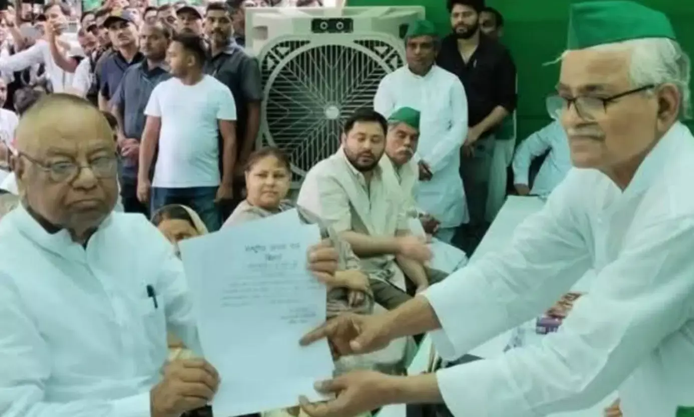 mangni lal mandal rjd president election