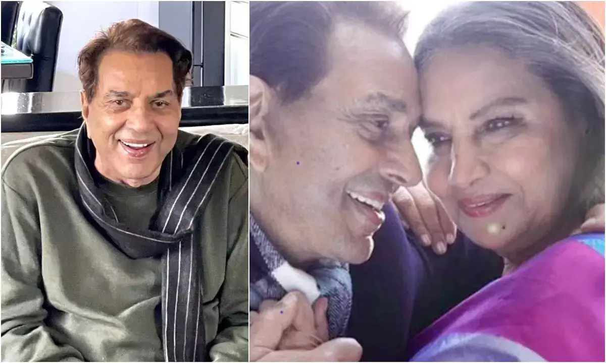 dharmendra reacts to kiss scene with shabana azmi in Rocky Aur Rani Kii Prem Kahaani