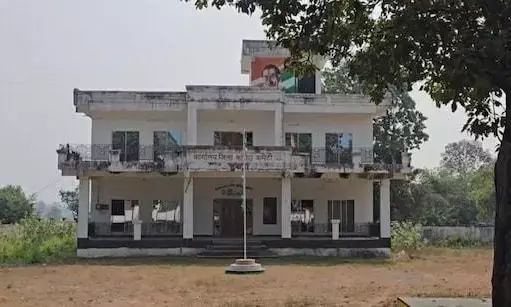 Congress Bhawan in Sukma