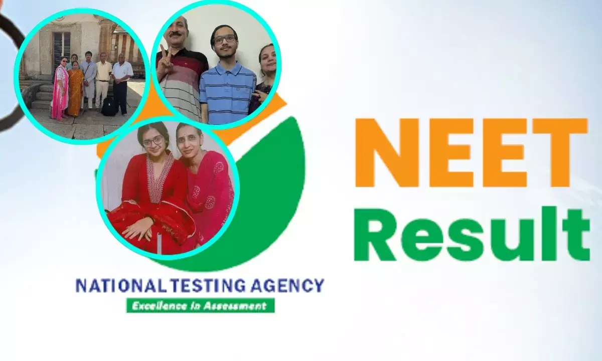 neet ug 2025 Result mp toppers agam soumya aryaman