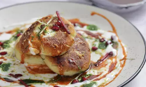 how to make aloo tikki