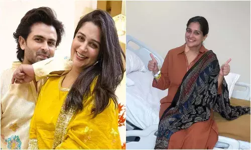 dipika kakar discharged after liver cancer surgery, shoaib ibrahim shares health update