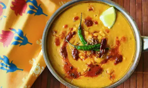 how to make tadka dal for bafla