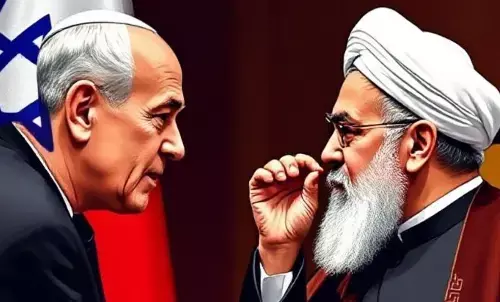 Iran–Israel tensions