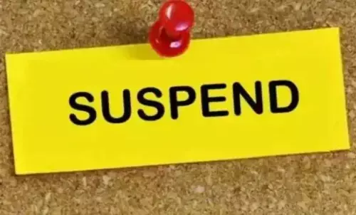 Balrampur SP Vaibhav Banker suspended 6 policemen